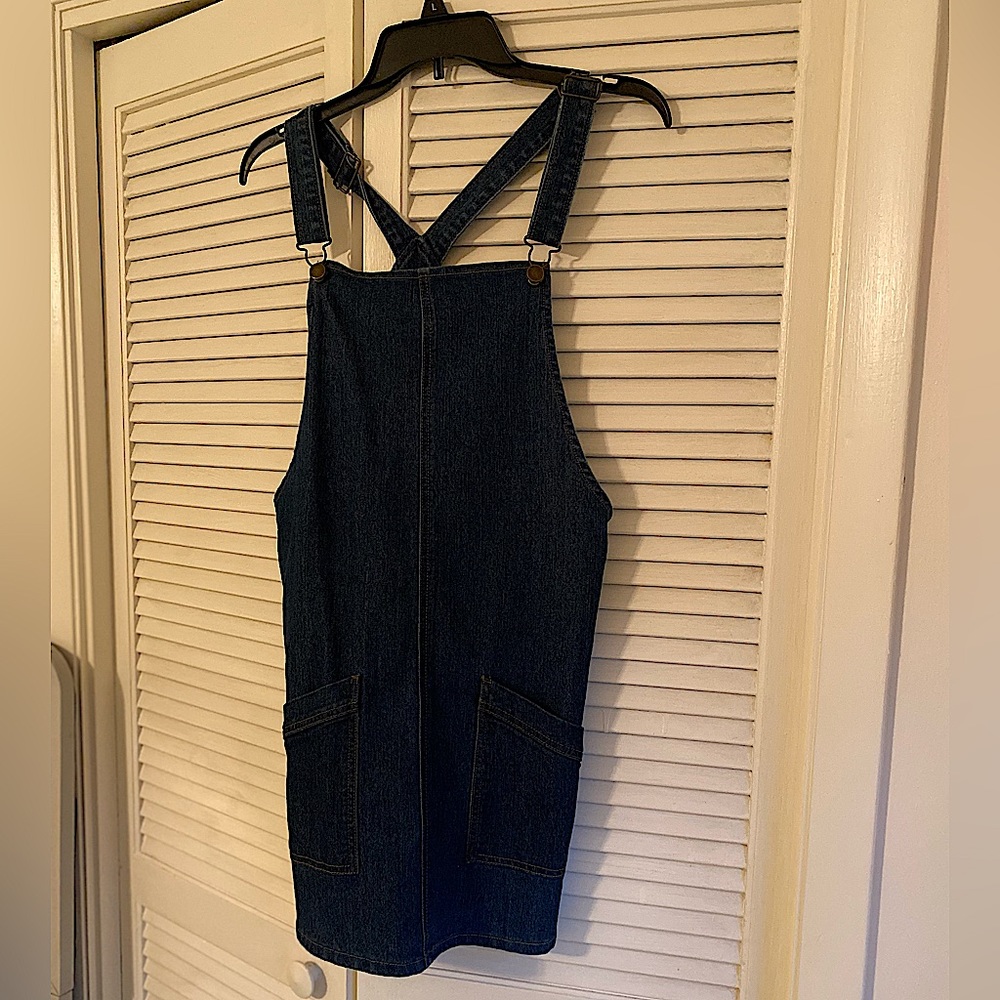 Overall Dress Perfect Condition Denim